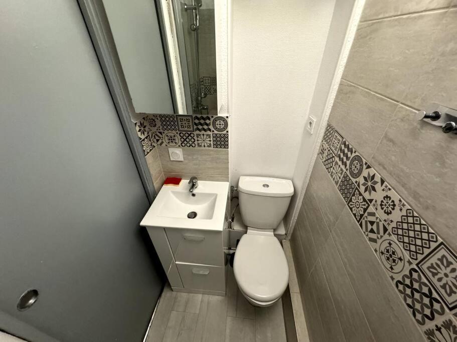 Centre Toulouse - Gare Matabiau - Grand Duplex Apartment Luaran gambar