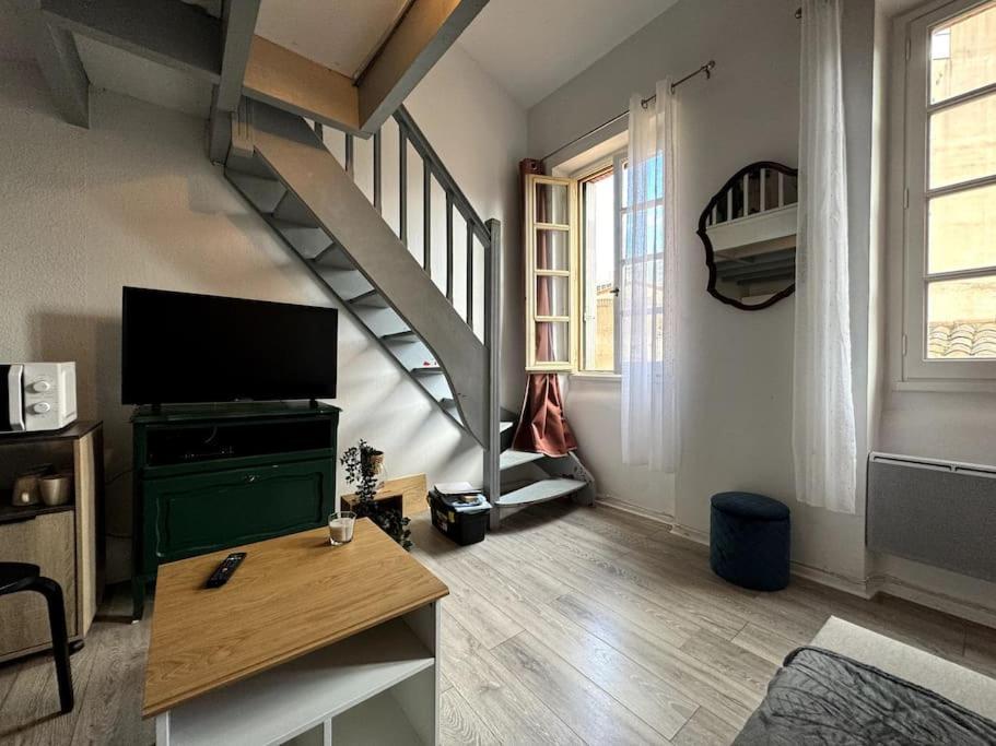 Centre Toulouse - Gare Matabiau - Grand Duplex Apartment Luaran gambar